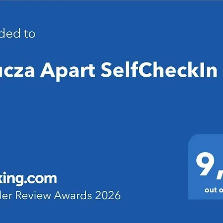 Krucza Selfcheckin Lejlighed *